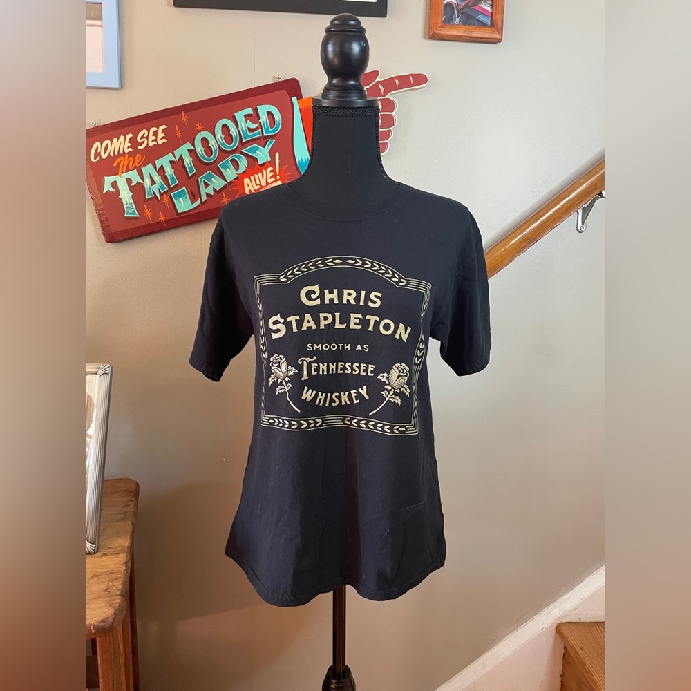 Chris Stapleton Tennessee Whiskey T-shirt
